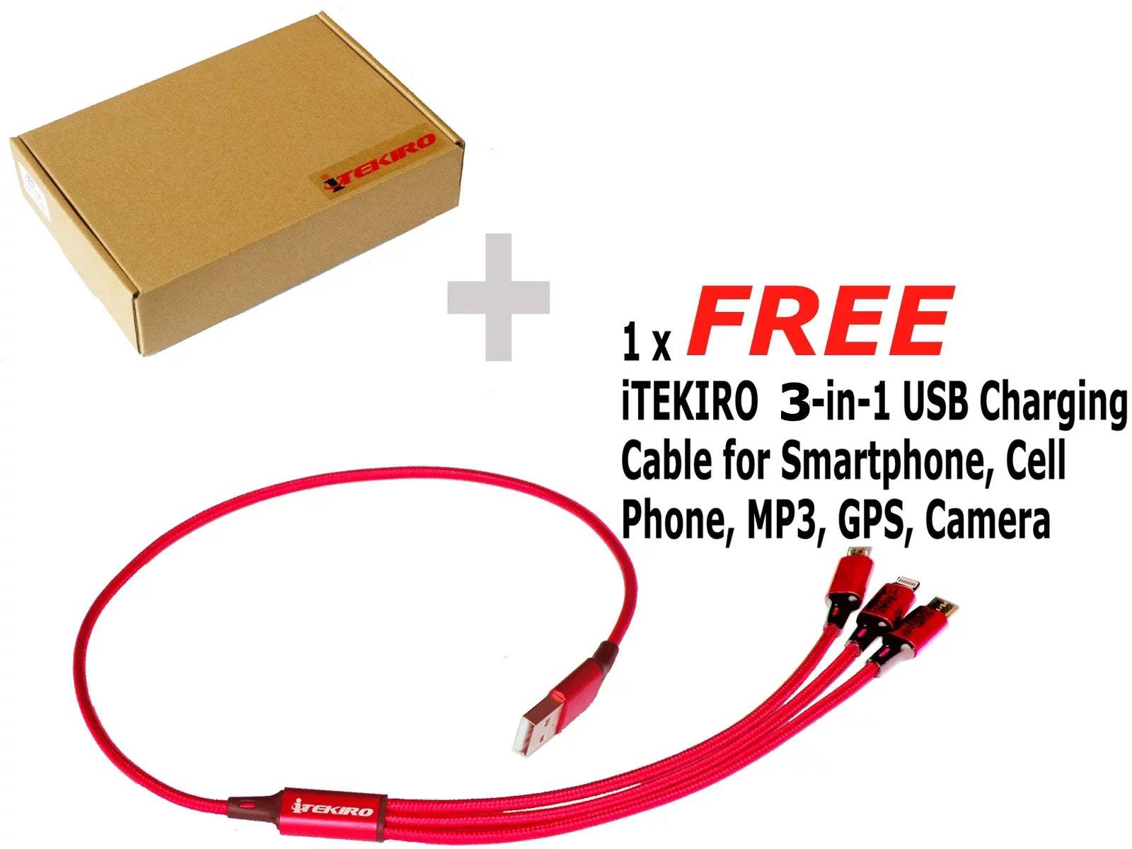 iTEKIRO AC Adapter for Lenovo 100S Chromebook 11.6" Model 80QN, 80QN0000US, 80QN0001US, 80QN0002US, 80QN0009US; Ideapad 100S 14", 100S-14IBR Model 80R9, 80R90004US, 80R9005KUS, 80R90073US, 80R90074US