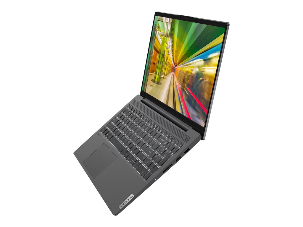 Restored Lenovo IdeaPad 5 15ITL05 82FG - Core i5 1135G7 / 2.4 GHz - Win 10 Home 64-bit - Iris Xe Graphics - 8 GB RAM - 512 GB SSD NVMe - 15.6" 1920 x 1080 (Full HD) - Wi-Fi 6 - graphite gray - kbd: US (Refurbished)