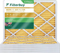 Filterbuy 15x20x1 MERV 11 Pleated HVAC AC Furnace Air Filters (6-Pack)
