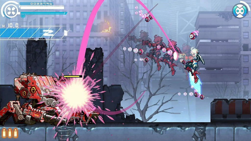 Gunvolt Chronicles Luminous Avenger iX - Sony PlayStation 4 [PS4 Platformer] NEW