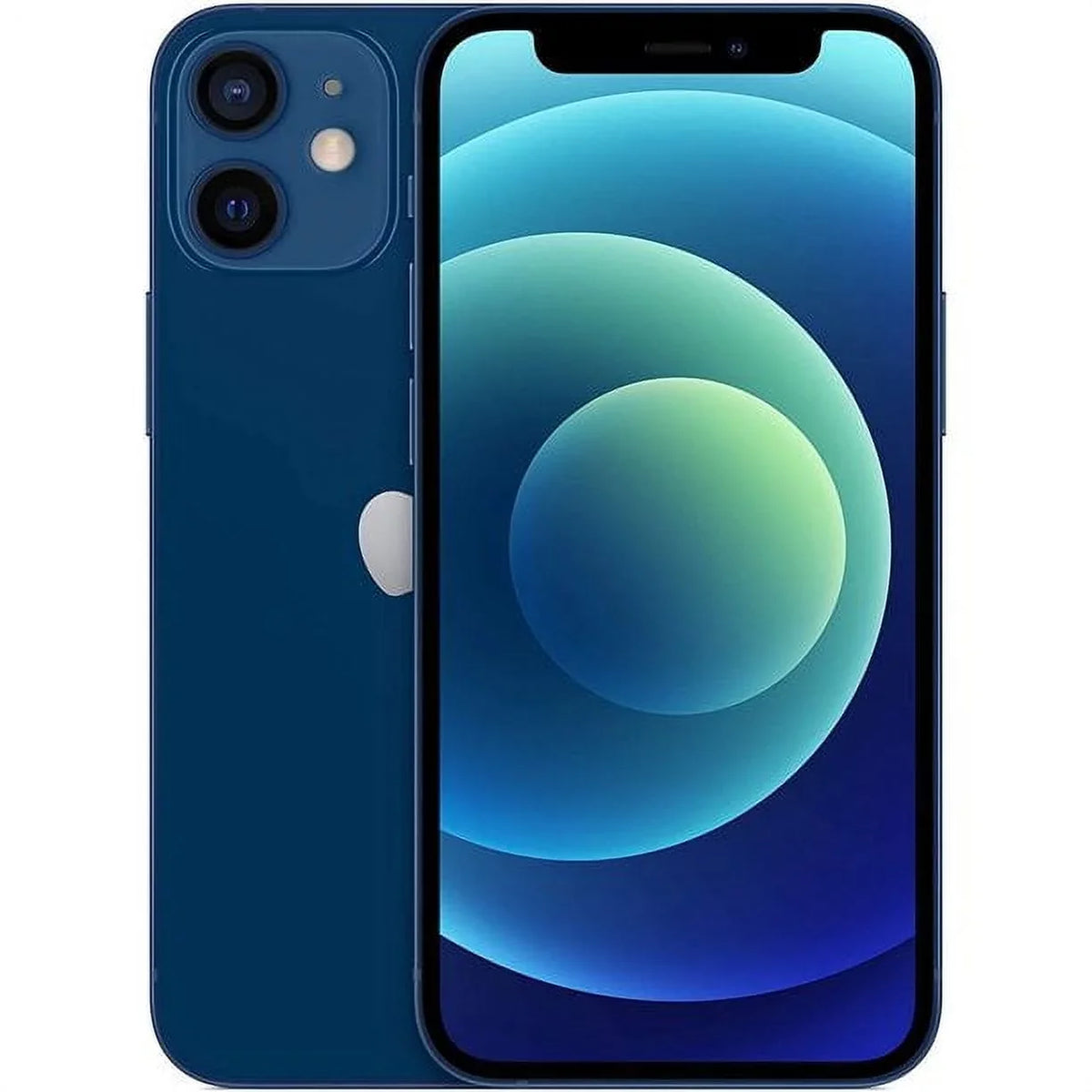 Restored Apple iPhone 12 Mini A2176 64GB Blue (T-Mobile Only) 5.4" Smartphone (Refurbished)