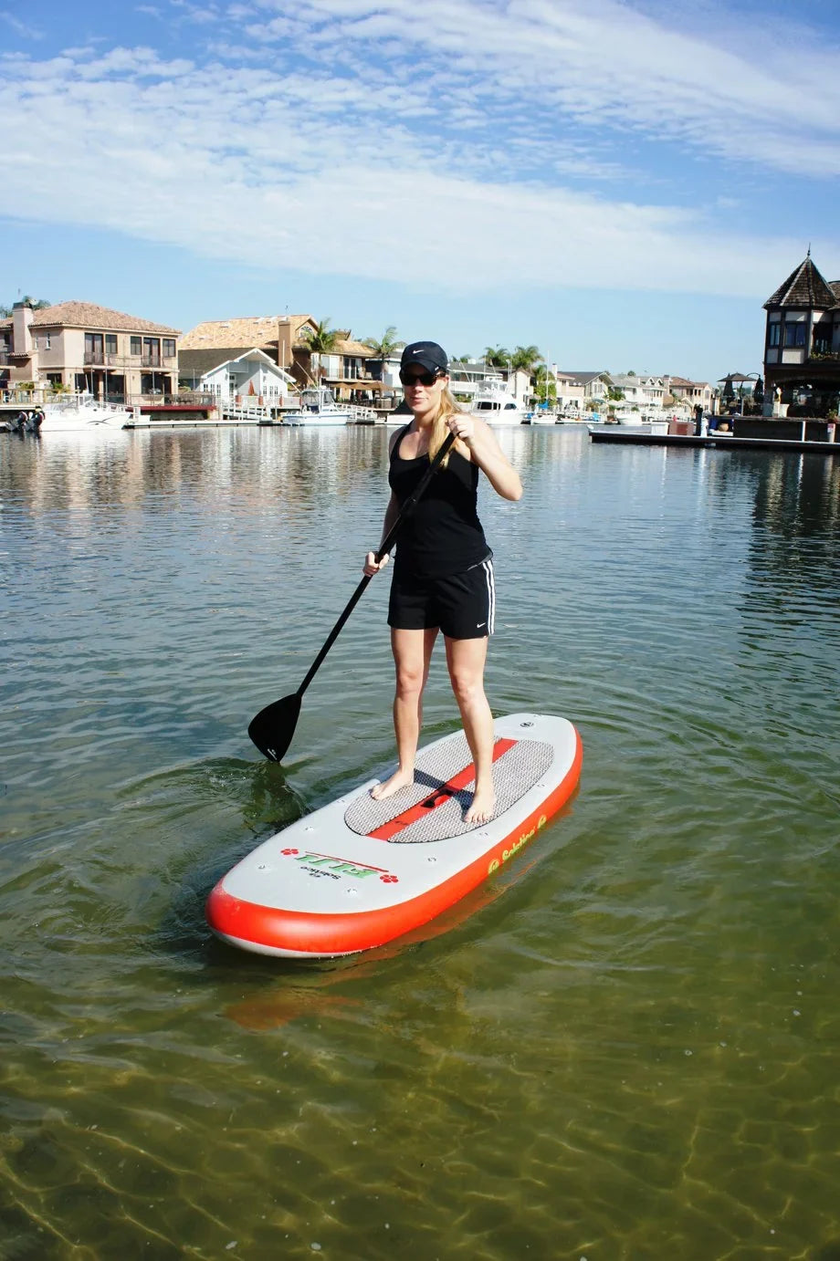 NEW Solstice Fiji 35096 Inflatable Stand-Up Light Weight Paddle Board SUP Board
