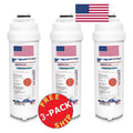 AFC Brand , Water Fountain Filter , Model # AFC-EWH-3000 , Compatible with Elkay® LZSTLDDWSVRSK - 3 Filters - Made in U.S.A.