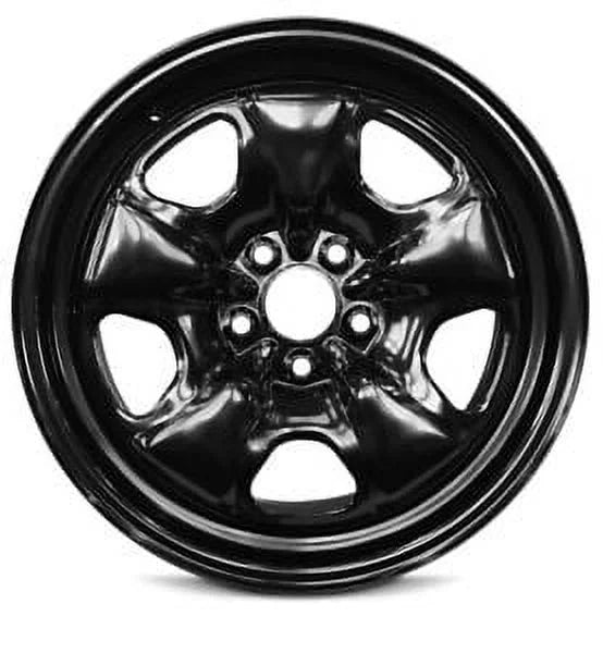 For 2008-2014 Cadillac CTS 18 Inch Painted Black Rim - OE Direct Replacement - Road Ready Car Wheel