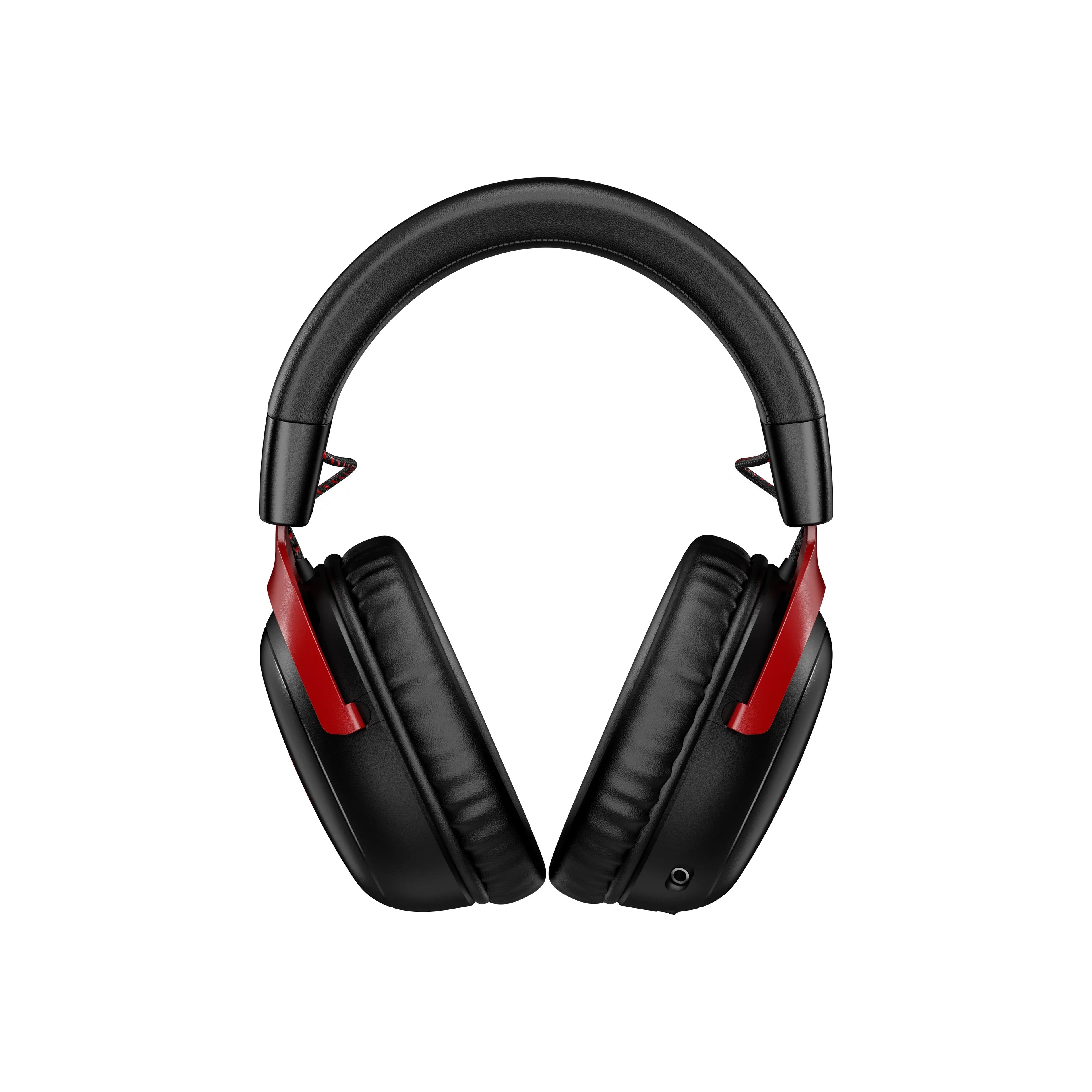 HyperX Cloud III Wireless – Gaming headset for PC, PS5, PS4, up to 120-hour Battery, 2.4GHz Wireless, 53mm angled drivers, Memory foam, Durable Frame, 10mm microphone – Black/Red
