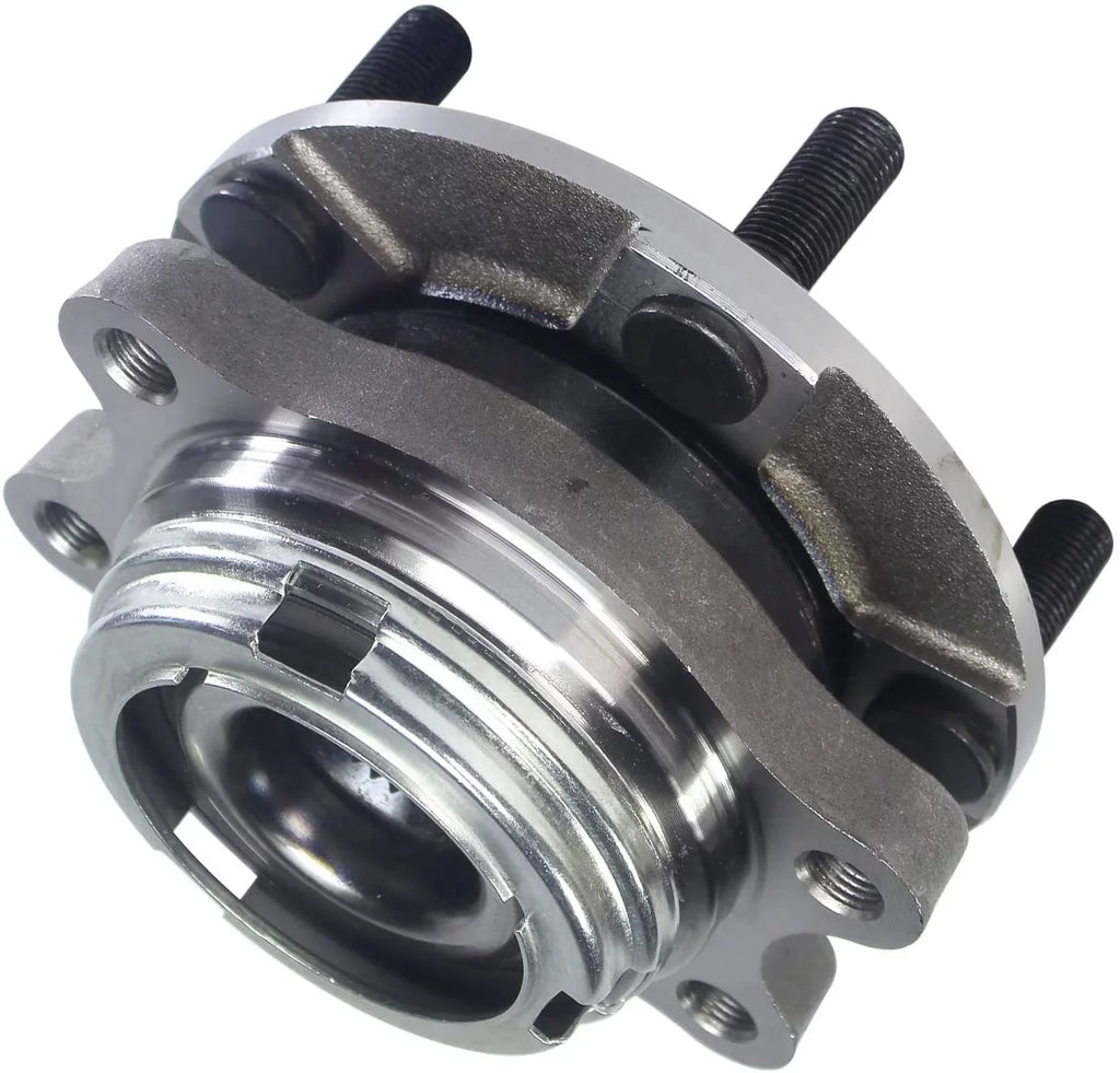 JADODE 513294 Front Wheel Hub Bearing Assembly Replacement for Nissan Altima 2.5L Hub Assembly 5 Lugs Fits select: 2008-2009 NISSAN ALTIMA 2.5S, 2010-2011 NISSAN ALTIMA BASE/S