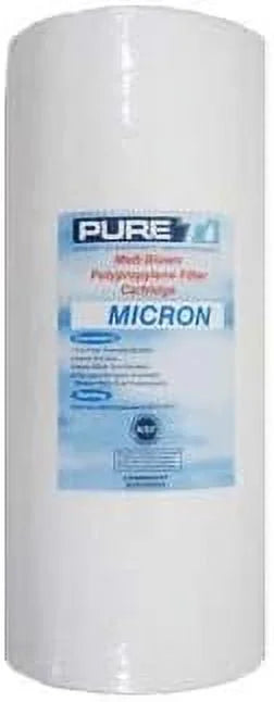 10"X4.5" Spun Polypropylene Sediment 1 Micron Filter