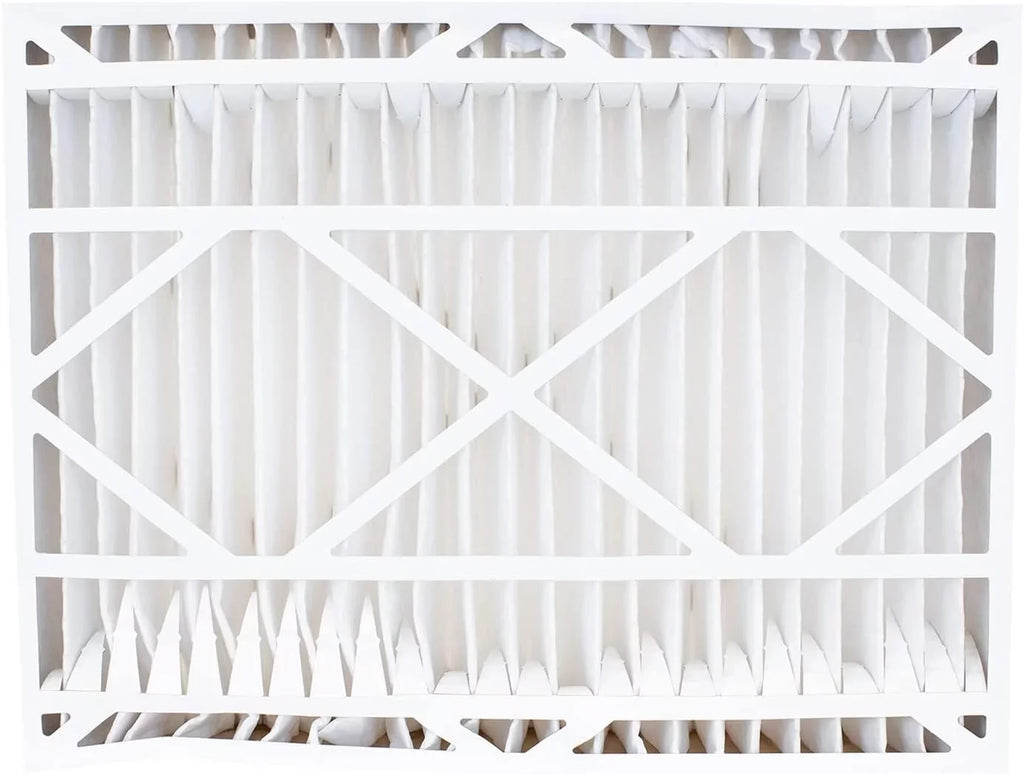 Filterbuy 20x25.25x3.5 MERV 8 Pleated HVAC AC Furnace Air Filters for Aprilaire Space-Gard 102/2120 (3-Pack)