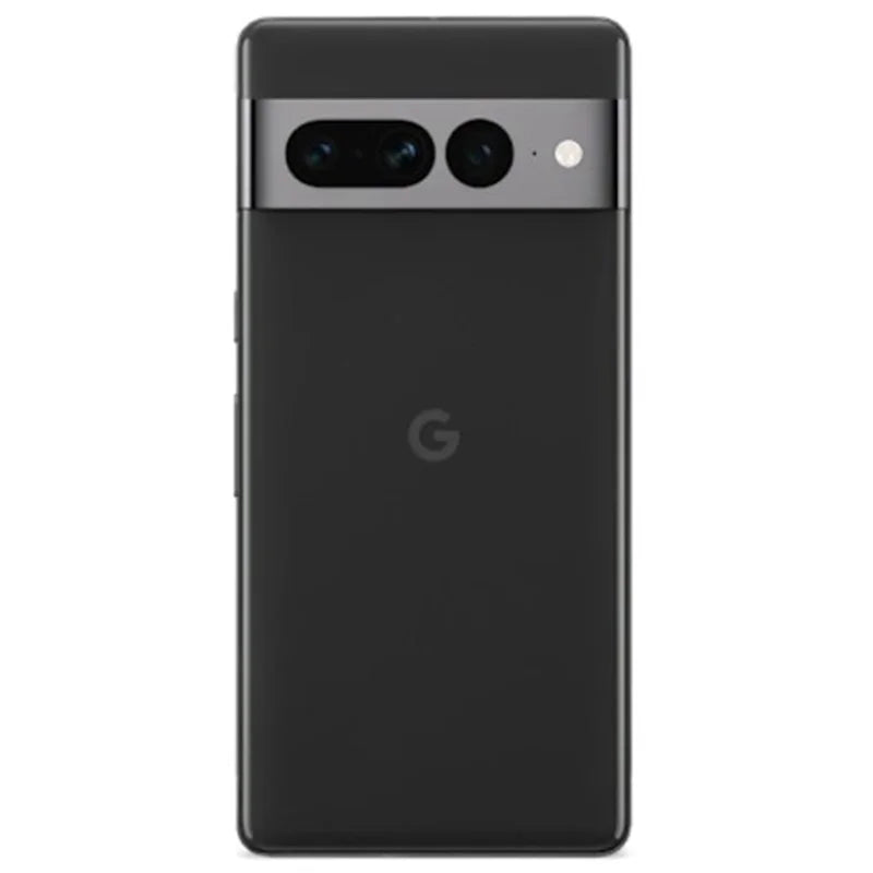 Google Pixel 7 Pro DUAL SIM 256GB ROM + 12GB RAM (GSM | CDMA) Factory Unlocked 5G Smartphone (Obsidian) - International Version