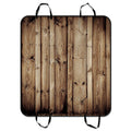 GCKG Vintage Rustic Knotty Old Barn Wood Pet Car Seat Cover Dog Car Seat Mat Hammock Cargo Mat Trunk Mat For Cars Trucks and SUV 54x60 inches