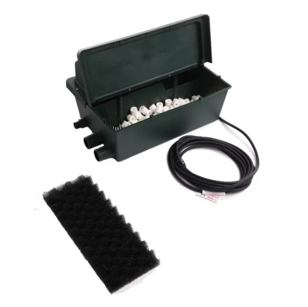 Fish Mate Gravity UV & Bio Pond Filter 8 Watts - 250 GPH (125 - 500 Gallons)