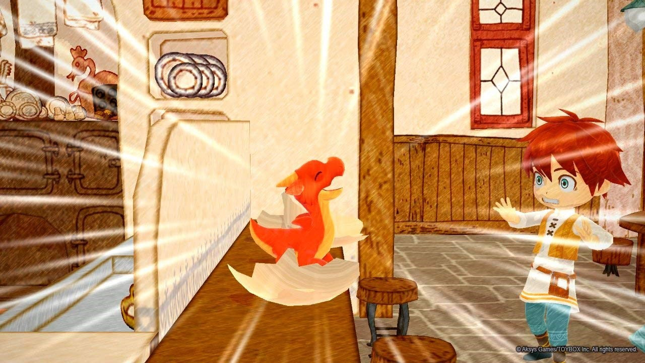Little Dragon's Cafe, Aksys Games, Nintendo Switch, 853736006576