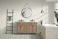 Annie 55 Bathroom Vanity Weathered Fir