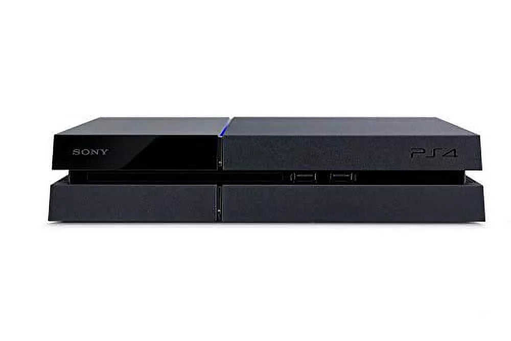 Restored Walmart Premium Sony Playstation PS4 500GB Black Console (Refurbished)