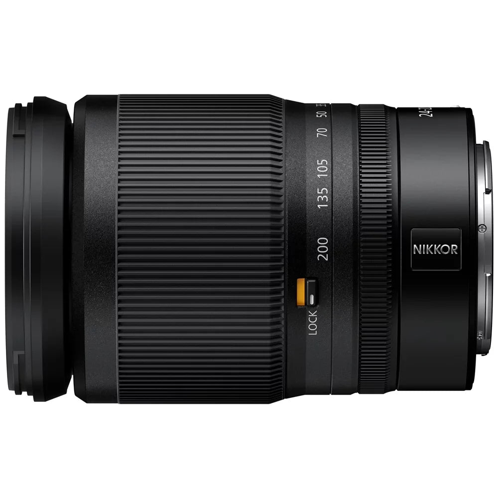 Nikon 20092 NIKKOR Z 24-200mm f/4-6.3 VR Lens Telephoto Zoom for Z Mount Cameras Bundle with 7 YR CPS Enhanced Protection Pack