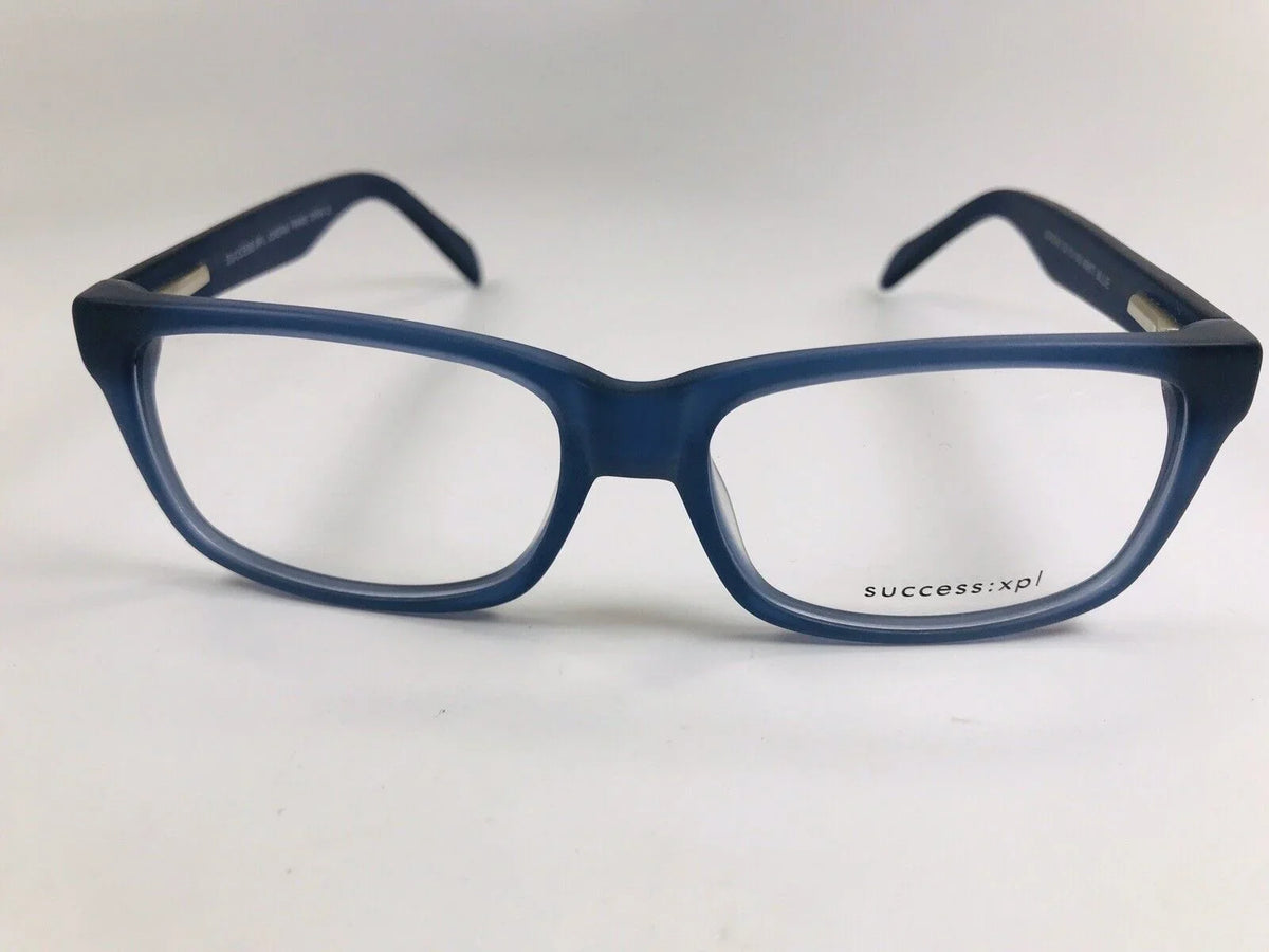New Designer Inspired SUCCESS XPL Matte Blue JORDAN Eyeglasses 52mm with Case