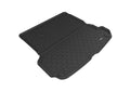 3D MAXpider KAGU Cargo Liner (BLACK) compatible with AUDI Q7 (4M)/SQ7 (4M) 2017-2024 - Cargo Liner