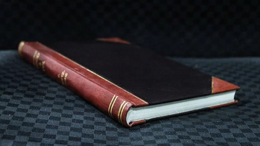 Nachtgedanken uber das A-B-C-buch, von Spiritus Asper [pseud.] , fur alle, welche buchstabieren konnen ... Volume 2 (1809) [Leatherbound]