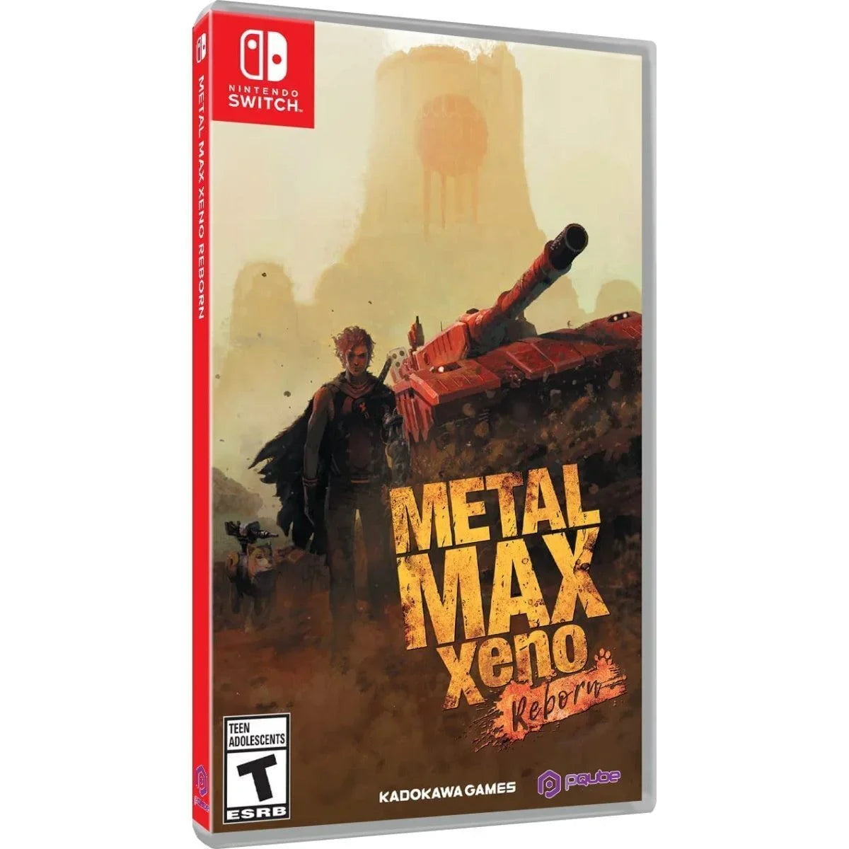 Metal Max Xeno Reborn [Nintendo Switch] NEW