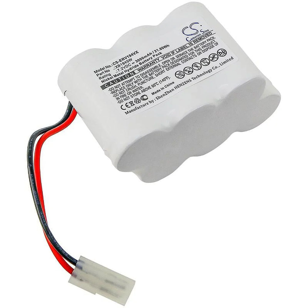 XB1945W Battery for Euro-Pro V1945, V1945Z, V1945Z Sweeper, XB1946, XB1946W, Sweeper VX2, 3000mAh - sold by smavco