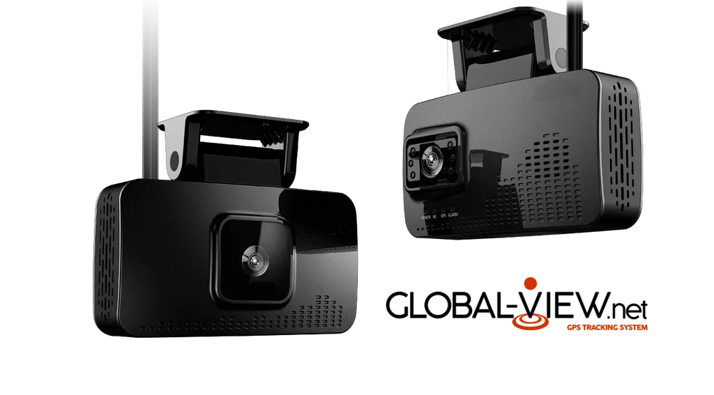 Live Streaming Dash Cam - Vehicle Dash Cam with GPS Tracking, 4G LTE, Dual Video, 64 GB SD - Front & Back Facing Cameras, HD DVR Video Loop Recording, Event Alerts by Global-View.Net (The Falcon)