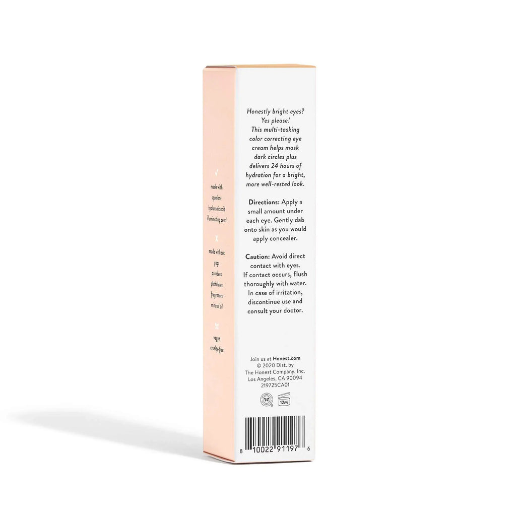 Honestly Bright Eyes Tinted Eye Cream - Sandstone