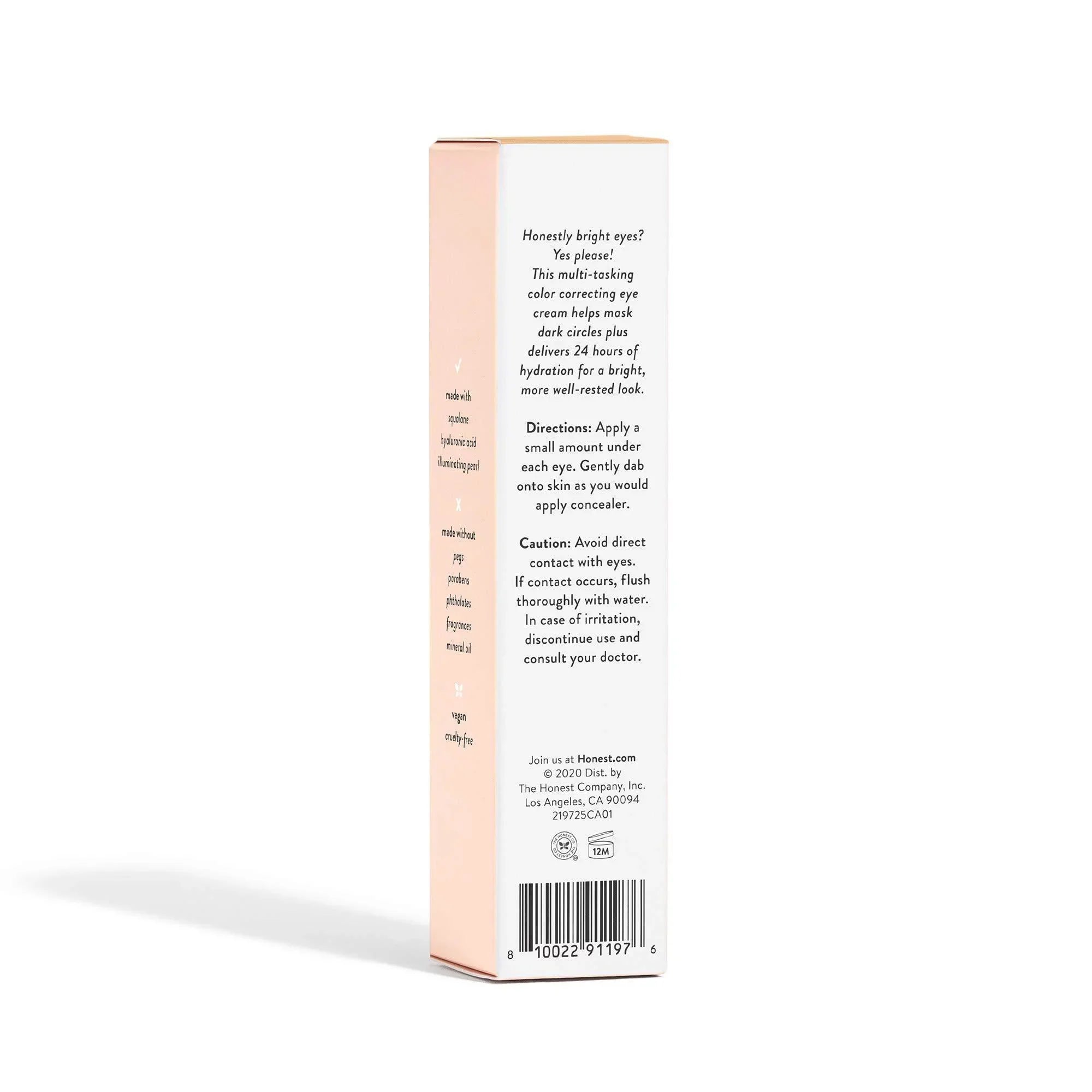 Honestly Bright Eyes Tinted Eye Cream - Sandstone