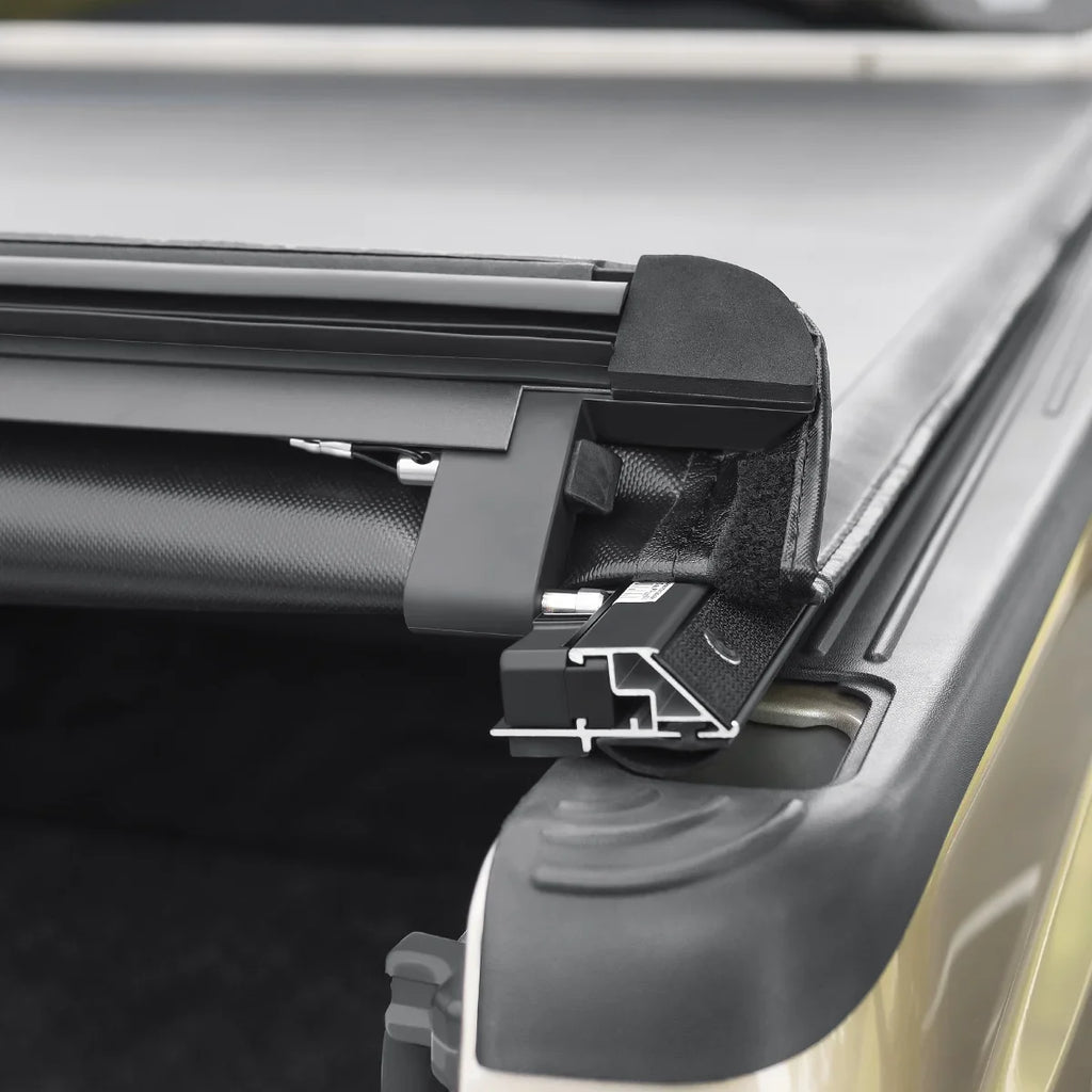 Auto Drive Soft Roll up Truck Bed Tonneau Cover Fits 04-12 Chevy Colorado / GMC Canyon 5'3" Bed