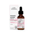 LUXE ORGANIX  POWER GLOW SERUM 30ML