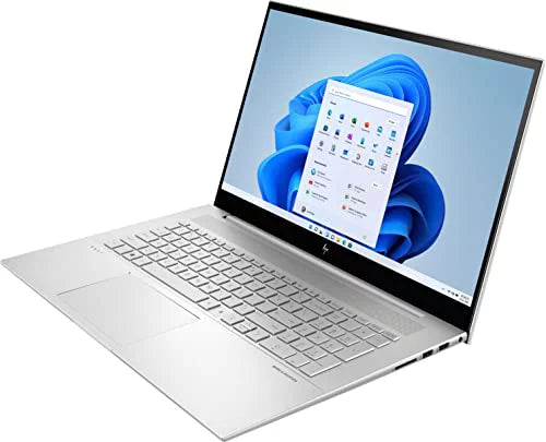 HP Envy Laptop 2023 17.3" FHD IPS Touchscreen 10-Core 12th Intel i7-1255U NVIDIA Geforce MX550 Graphics 32GB DDR4 4TB SSD Backlit KB Fingerprint Thunderbolt 4 WiFi 6E Windows 10 Home w/ONT 32GB USB