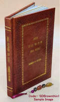 Mémoires sur la Bastille 1783 [Premium Leather Bound]