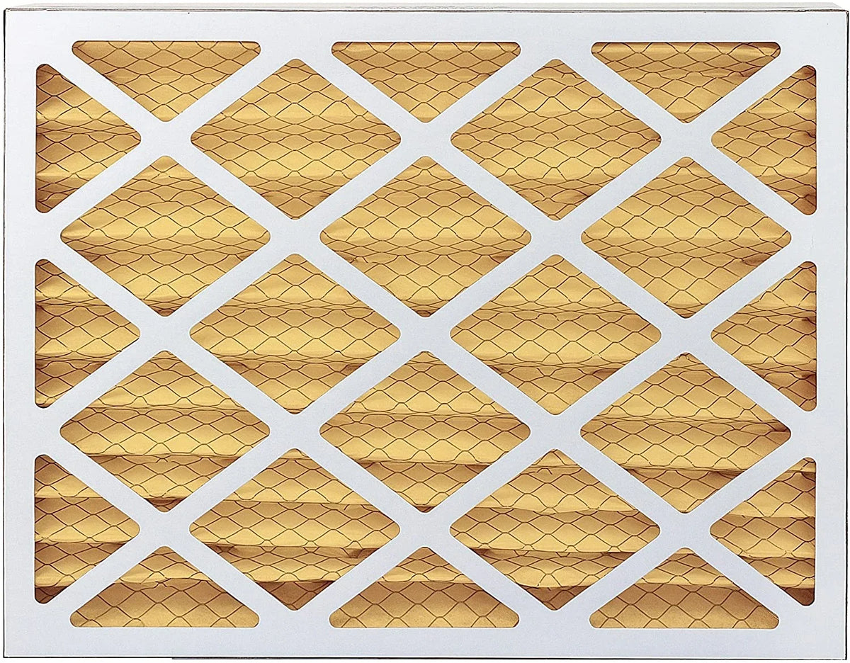 Filterbuy 20x25x2 MERV 11 Pleated HVAC AC Furnace Air Filters (12-Pack)
