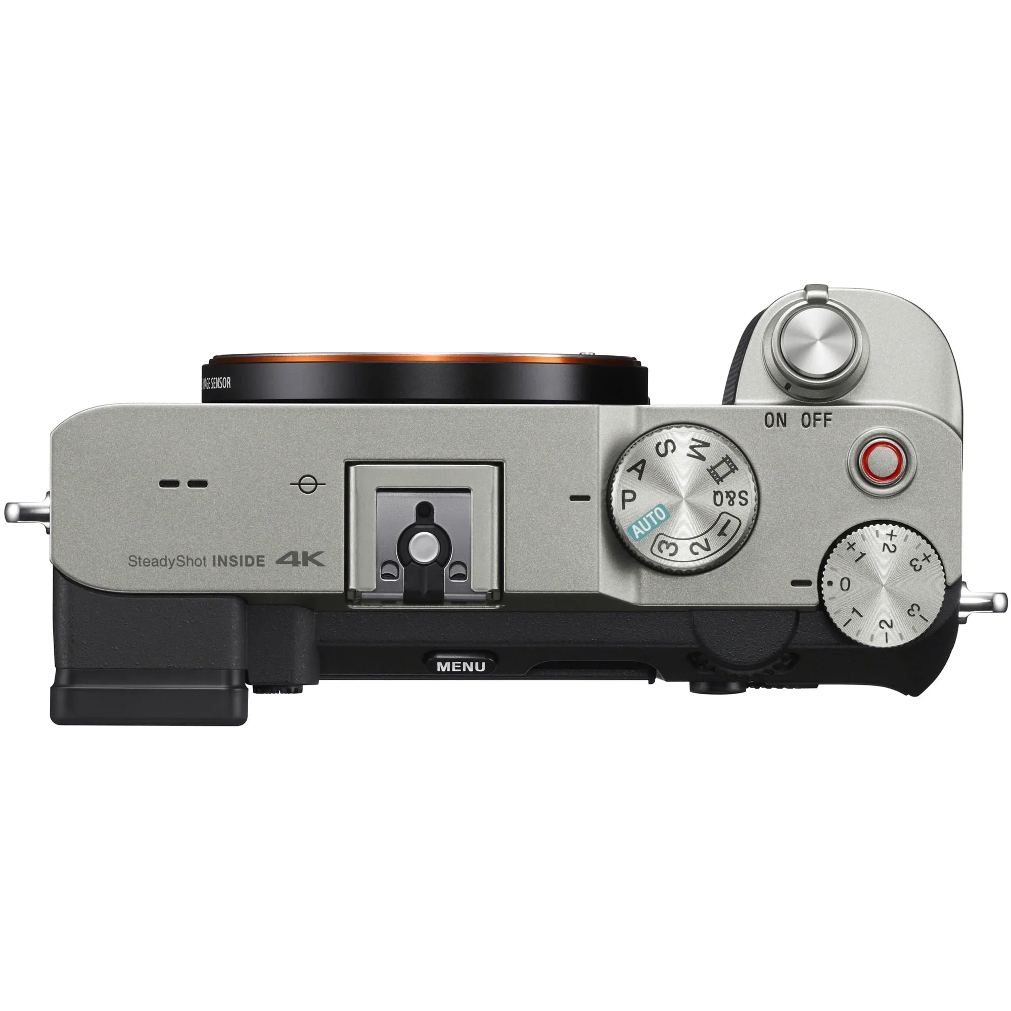 Sony a7C Mirrorless Full Frame Camera Body Silver ILCE-7C/S Bundle with Sigma 30mm F1.4 DC DN Contemporary Lens 302965 + Deco Gear Bag + Extra Battery & Dual Charger + 64GB Card +Tripod & Accessories