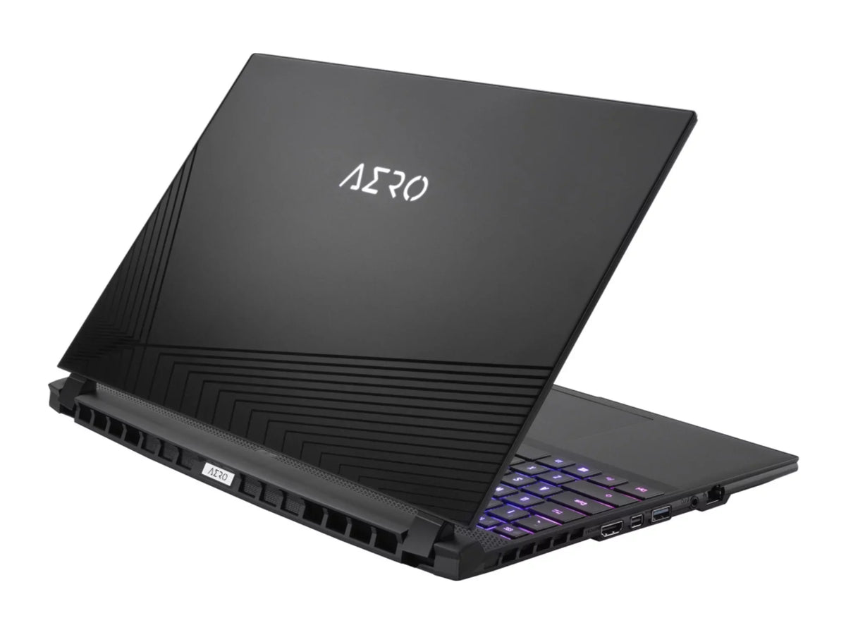 GIGABYTE AERO 15 OLED RP75 Gaming Laptop, 15.6" 4K UHD Display, Intel Core i7-11800H Upto 4.6GHz, 16GB RAM, 4TB NVMe SSD, NVIDIA GeForce RTX 3060, HDMI, Mini DP, Thunderbolt, Windows 10 Pro