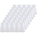 SpiroPure SP-BP-410-100 100 Micron #3 (10”) Glazed Polypropylene Felt Liquid Bag Filter BP-410-100 155393-03 (Case of 40)