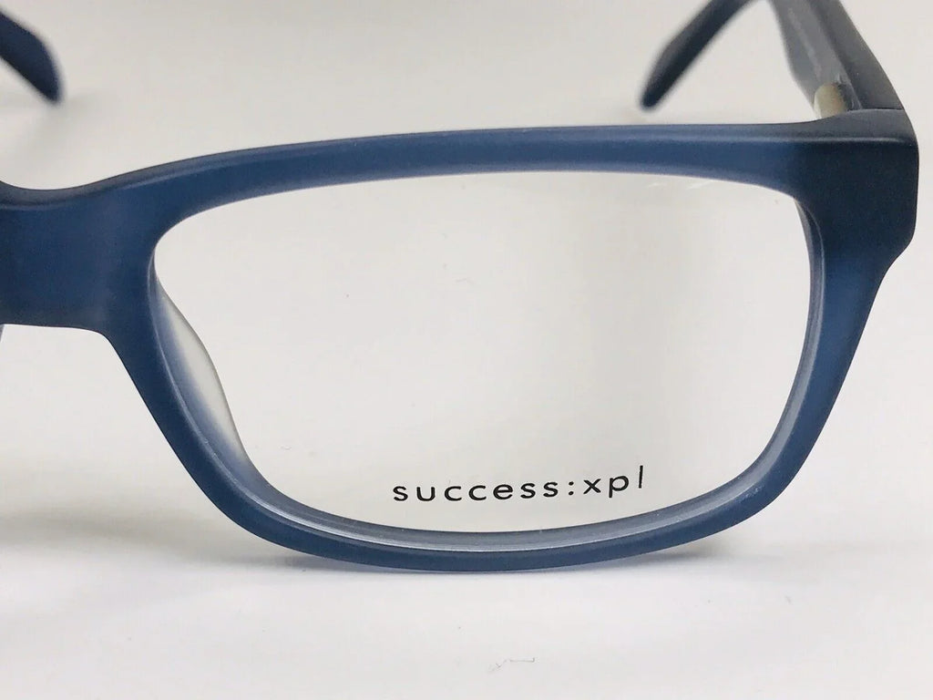 New Designer Inspired SUCCESS XPL Matte Blue JORDAN Eyeglasses 52mm with Case