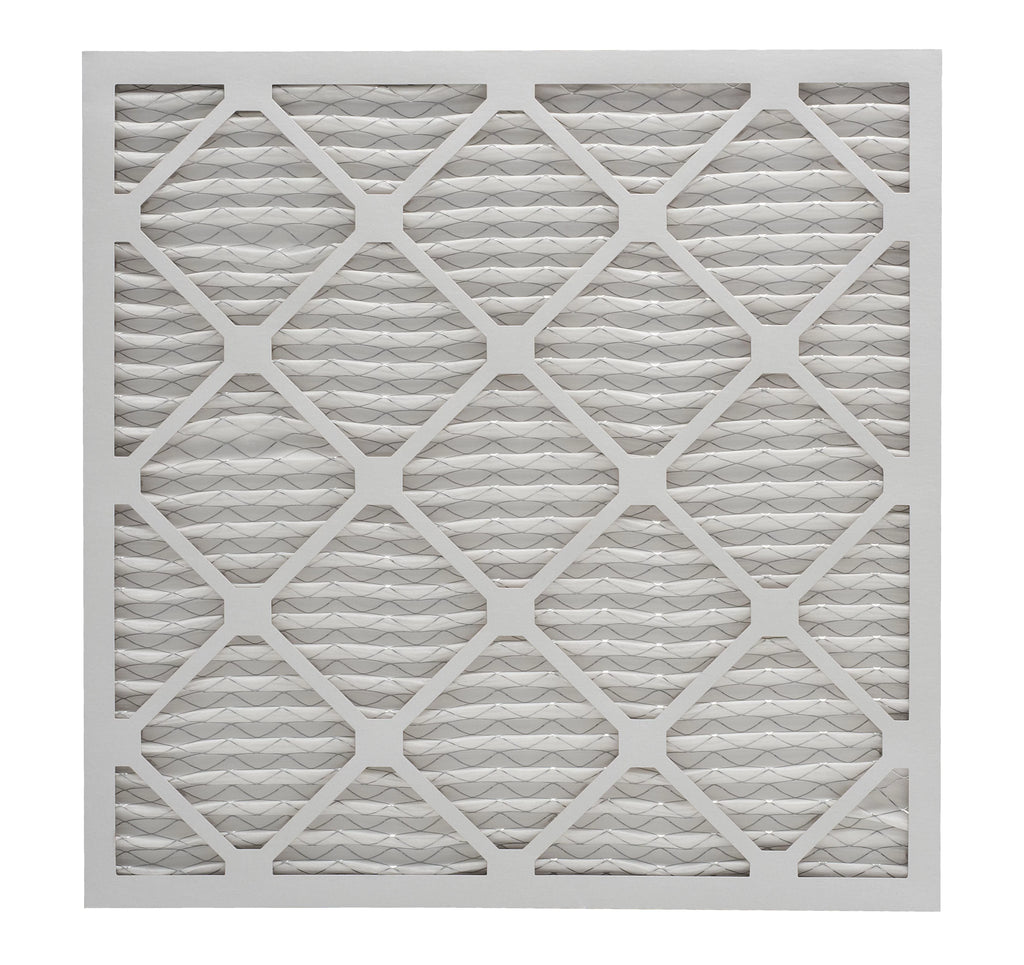Aerostar 25x25x1 MERV  8, Pleated Air Filter, 25x25x1, Box of 6, Made in the USA