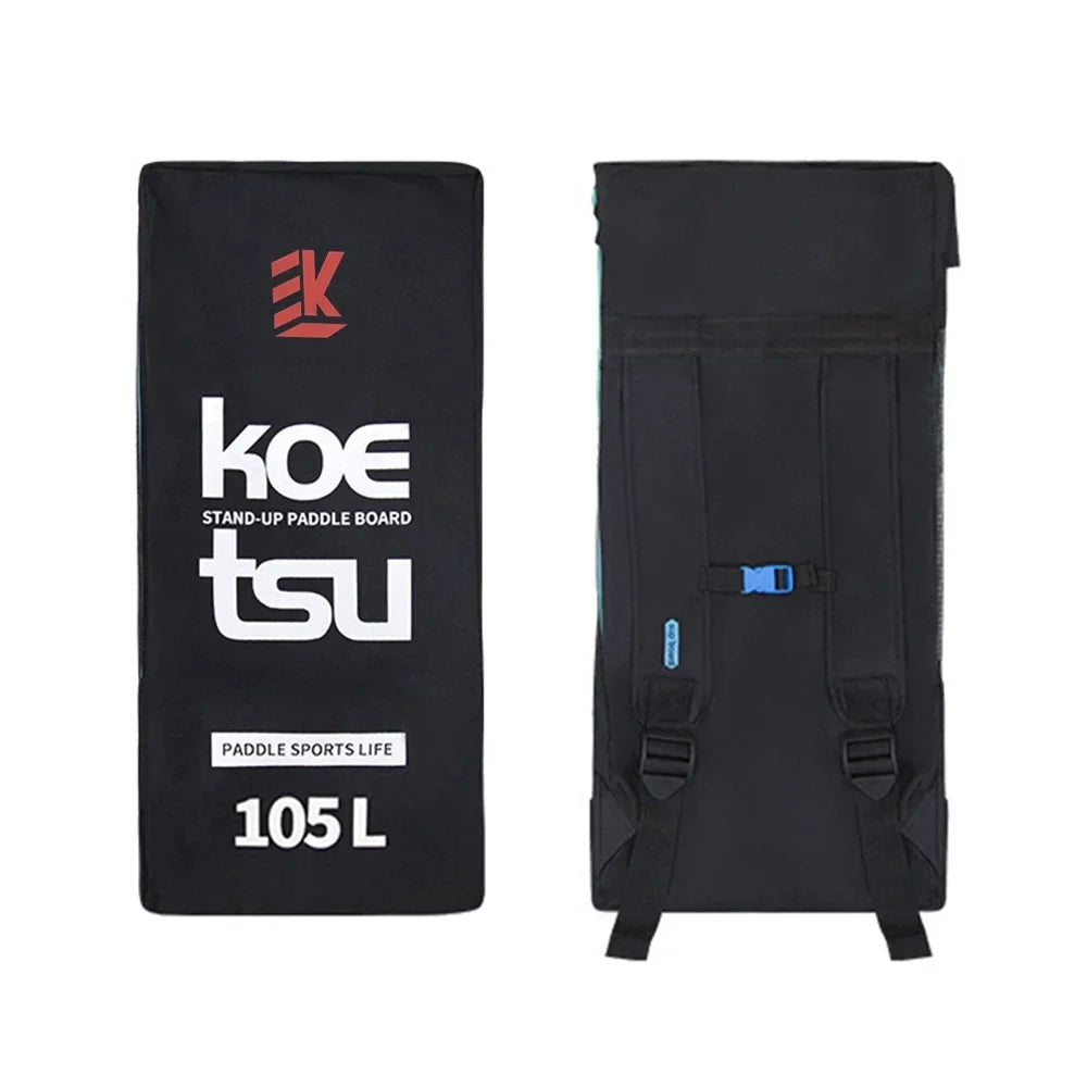 KOETSU 80L/ 105L Travel for Inflatable Paddleboard Board Carrying Bag Shoulder