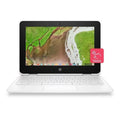 HP Chromebook x360 convertible Laptop, 11.6" HD IPS LED, Touchscreen (multi-touch enabled), Intel Dual-Core N3350, 32GB eMMC, 4GB LPDDR4, Intel HD Graphics 500, Wifi + Bluetooth