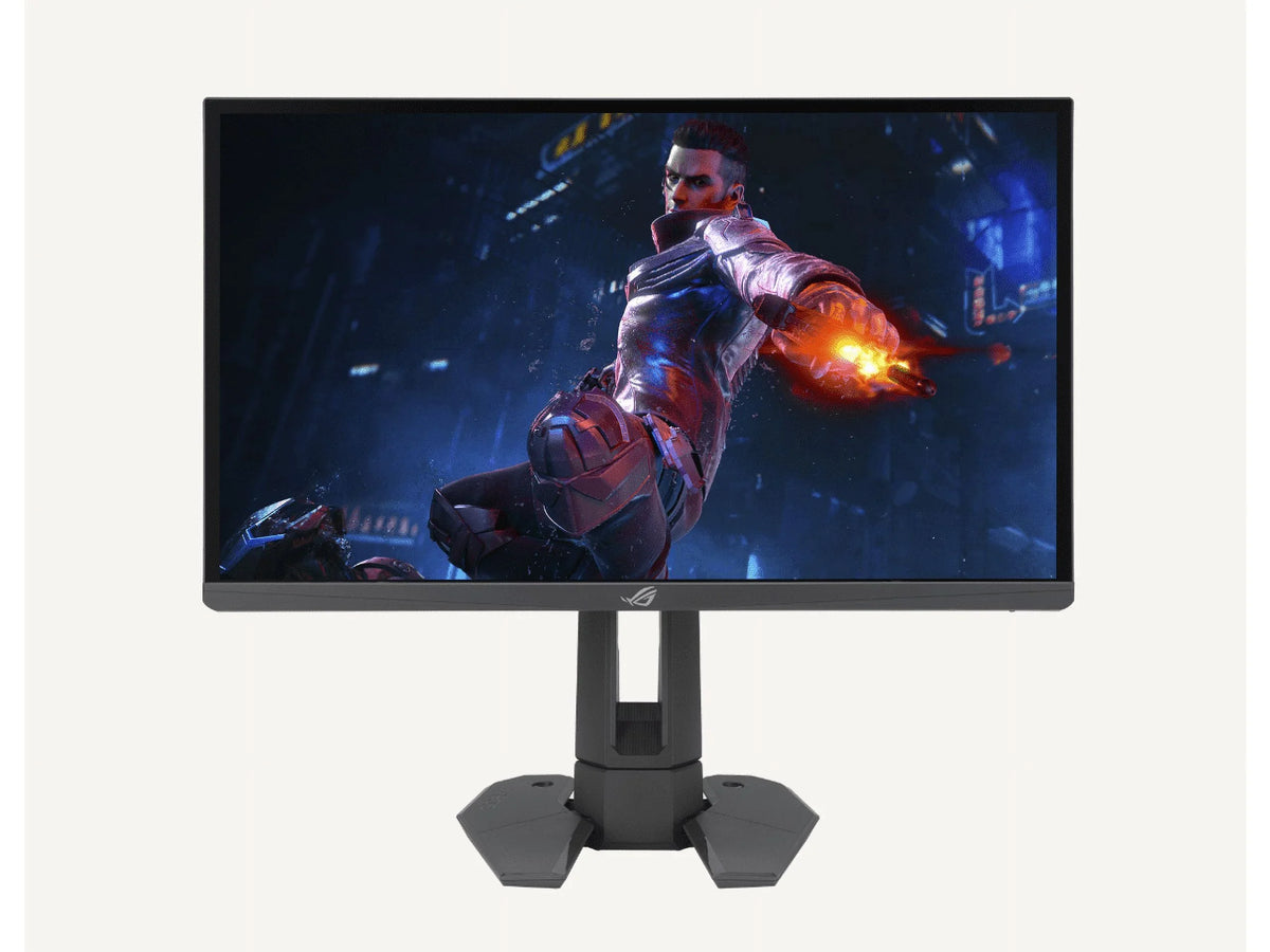 ASUS ROG Swift Pro PG248QP NVIDIA G-SYNC Esports Gaming Monitor - 24.1" FHD, 540 Hz Overclocked (Above 360Hz), Esports-TN Panel, NVIDIA Reflex Analyzer, ULMB 2, Adjustable Base, ESS Codec, DisplayHDR