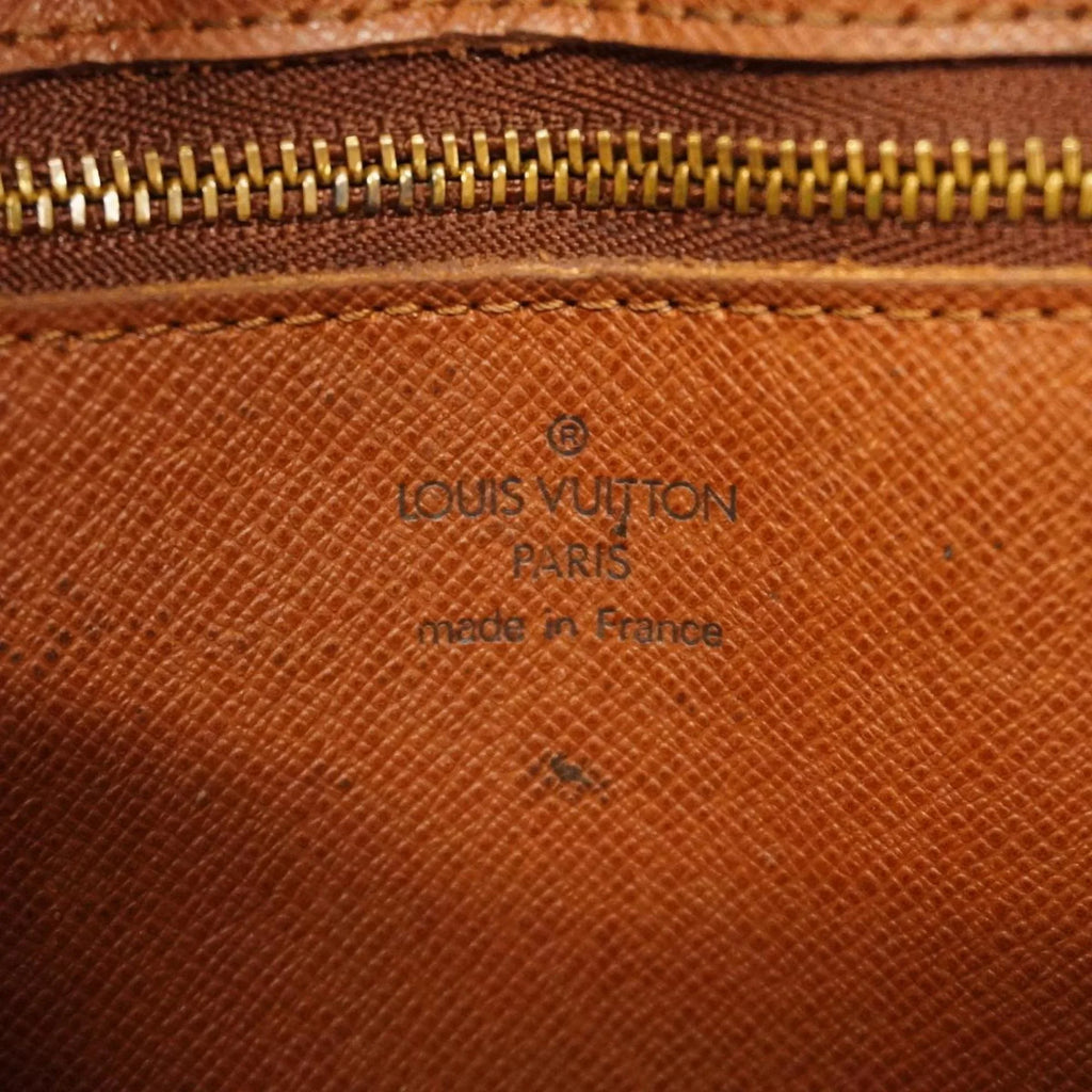 Pre-Owned Louis Vuitton Shoulder Bag Monogram Jeune Fille MM M51226 Brown Ladies (Good)