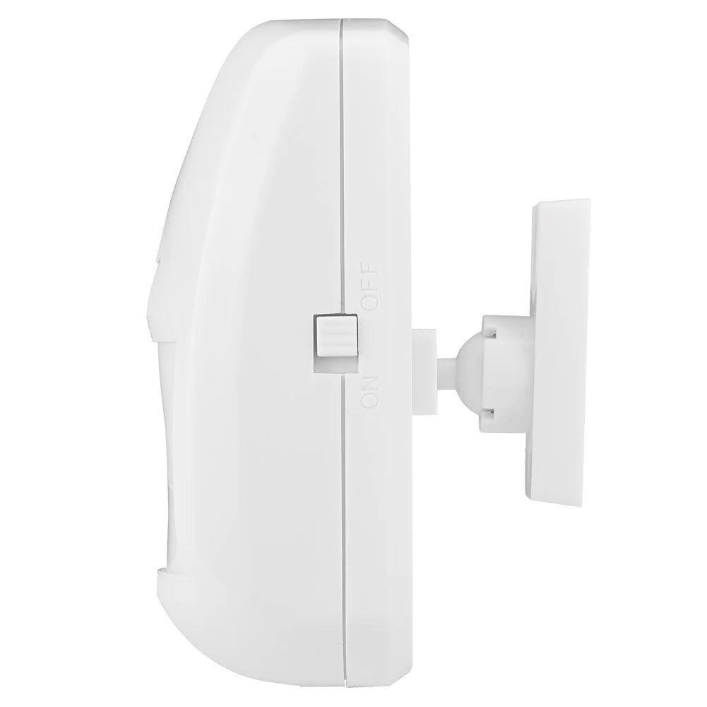 Emoshayoga 433MHz Wireless Passive Infrared Sensor, Wireless Smart Motion Senso PIR Motion Detector for Home Business