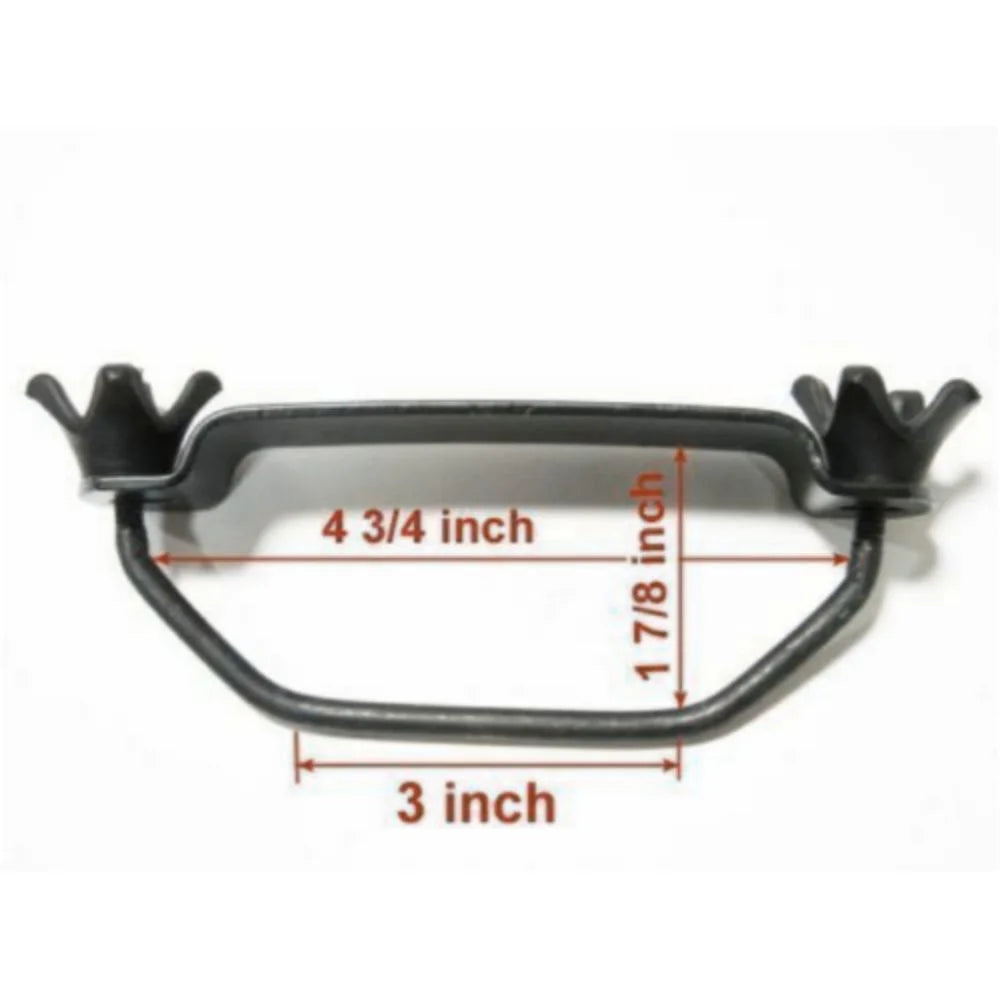 Teledu 64'' Universal Roof Rack w/Extension Cargo SUV Top Luggage Carrier Basket Holder