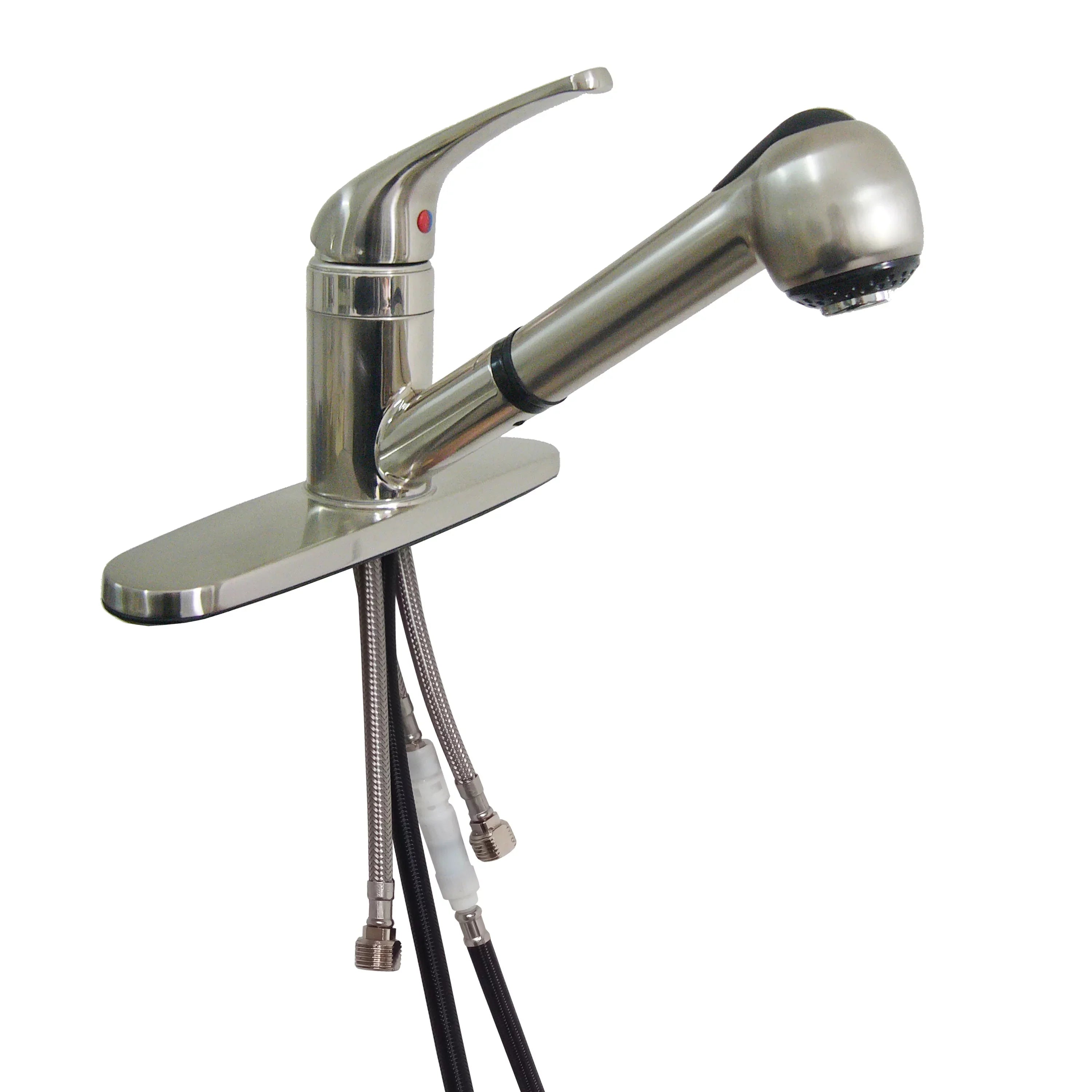 Empire Brass Company SL1000N-A Faucet Deck Single Handle W/