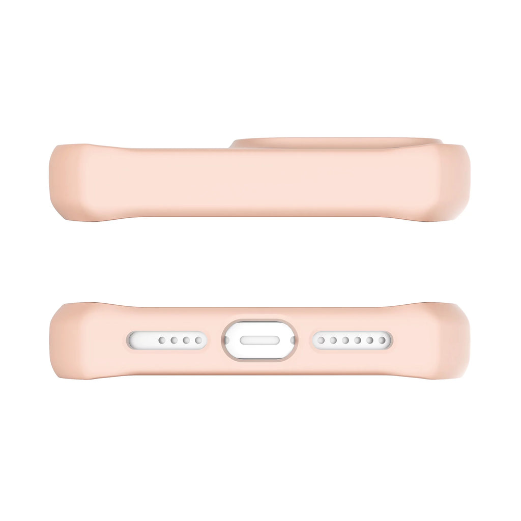 ITSKINS SPECTRUM-R CASE FOR IPHONE 14 PRO (6.1") - 100% RECYCLED MATERIALS - MAGSAFE COMPATIBLE - SILK SERIES - LIGHT PINK