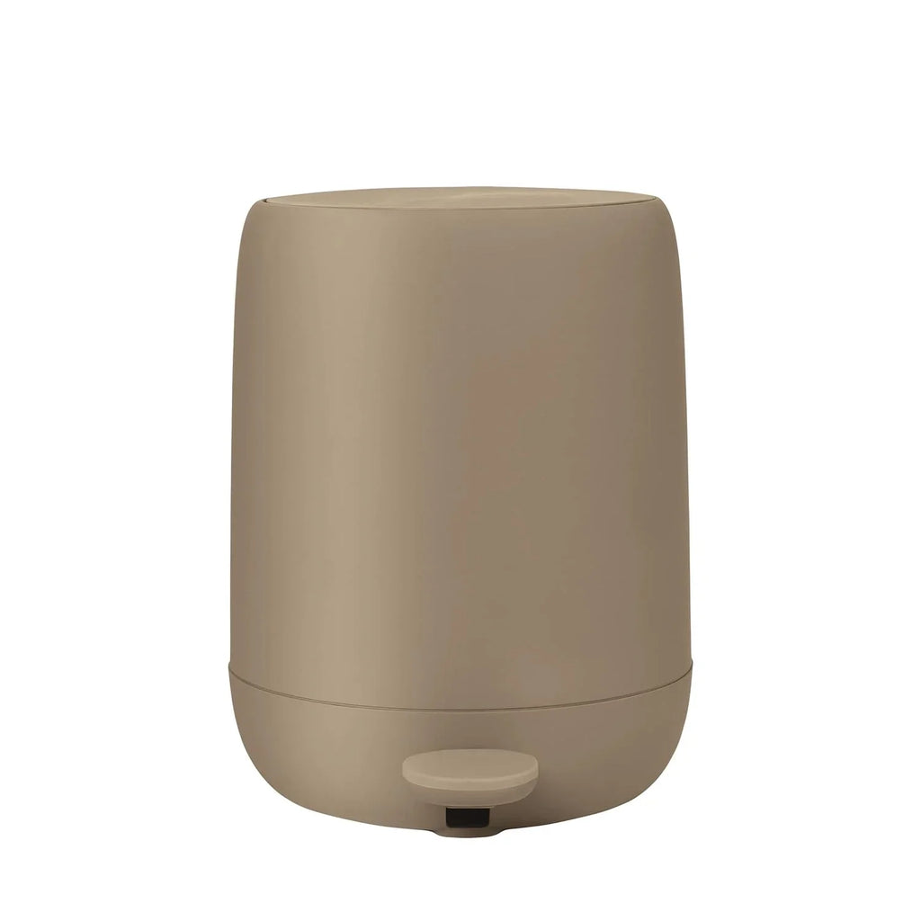 SONO Pedal Bin Wastebasket 3Liter/0.8 Gallon Tan Soft Close