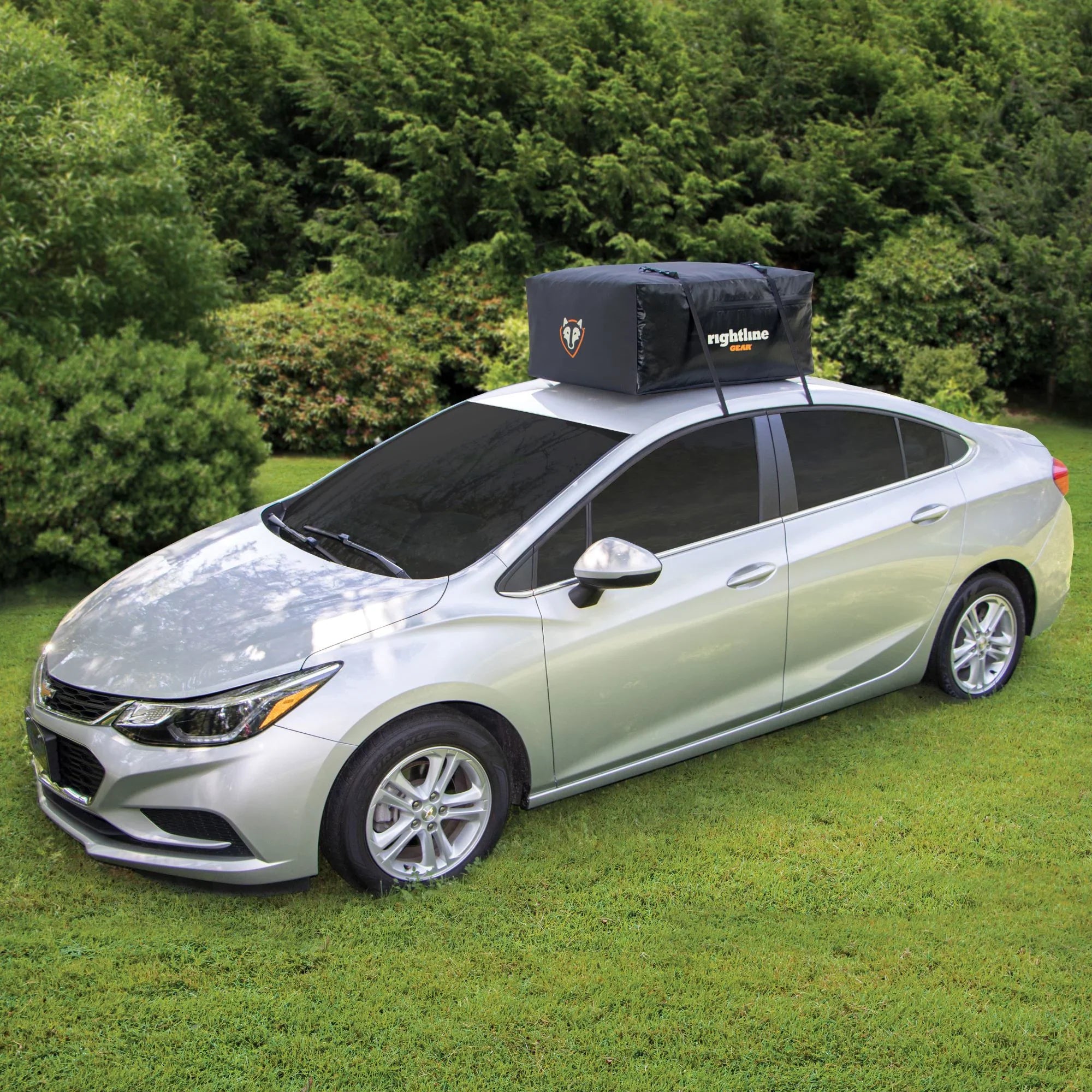 Rightline Gear Sport Jr Car Top Carrier, 100S50 Fits select: 1996-2018 TOYOTA RAV4, 1997-2019 HONDA CR-V