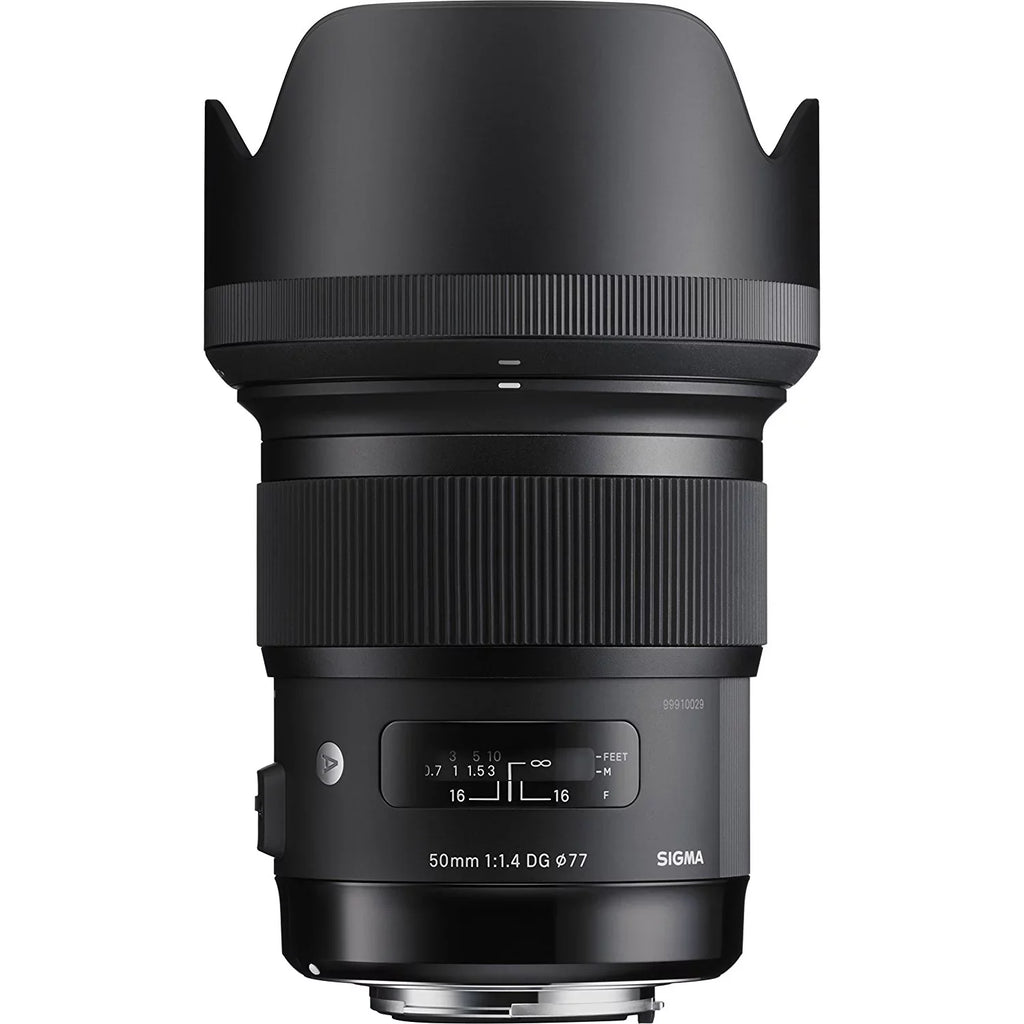 Sony a7R III 42.4MP Full-frame Mirrorless Interchangeable Lens Camera Body (ILCE7RM3/B) with Sigma 50mm F1.4 ART DG HSM E-mount Lens and Deco Gear Backpack Kit Microphone Editing Suite Bundle