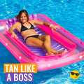 Float Tanner - Inflatable Swimming Tanning Pool