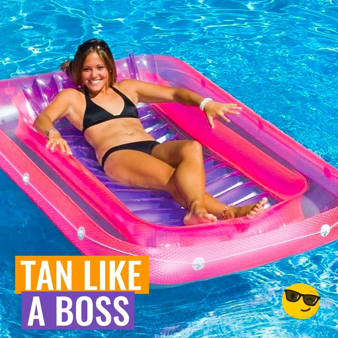 Float Tanner - Inflatable Swimming Tanning Pool